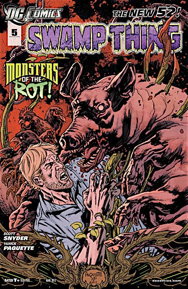 Swamp Thing (2011-) #5
