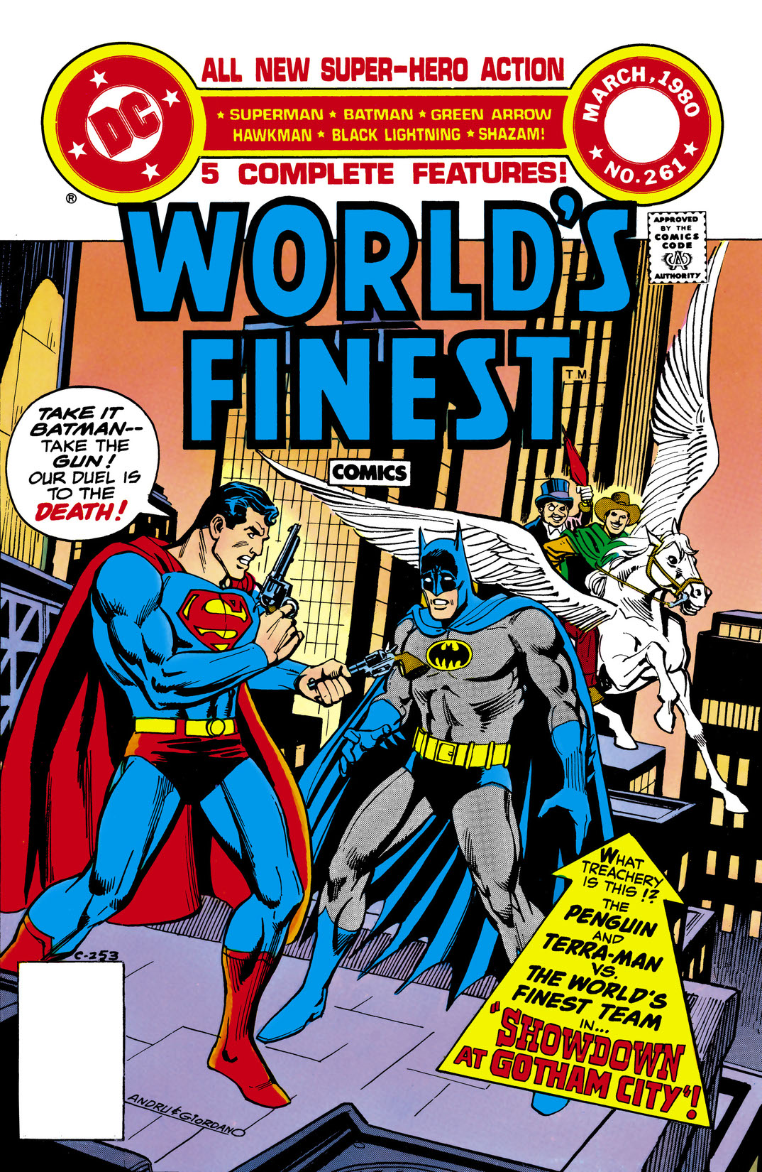 World's Finest Comics (1941-) #261 preview images