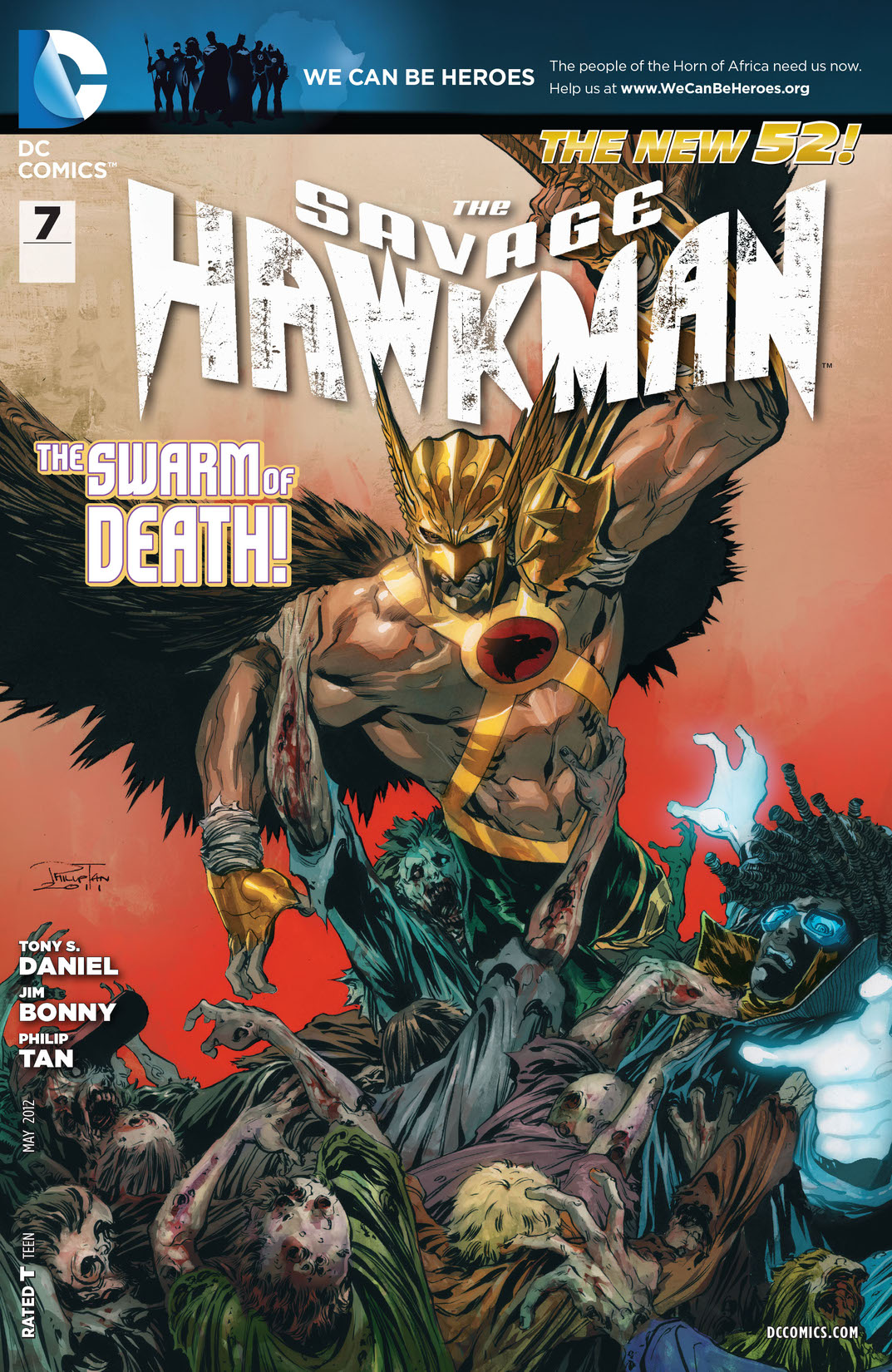 The Savage Hawkman #7 preview images