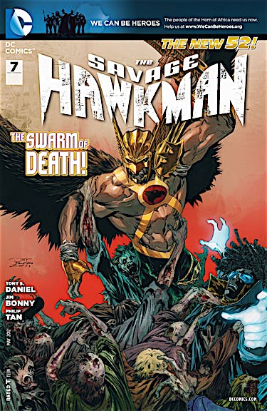 The Savage Hawkman #7 preview images