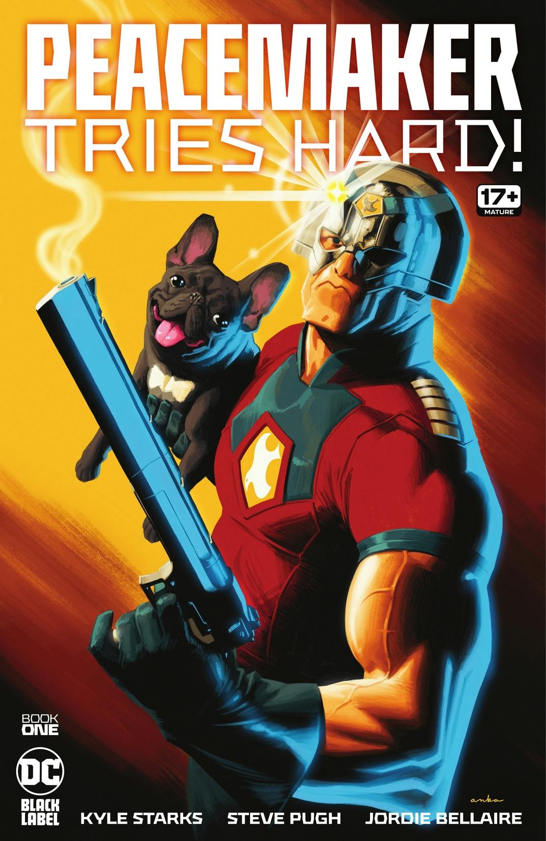 Peacemaker Tries Hard! #1