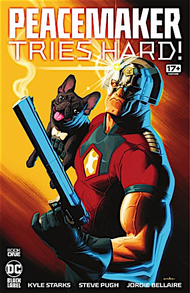 Peacemaker Tries Hard! #1