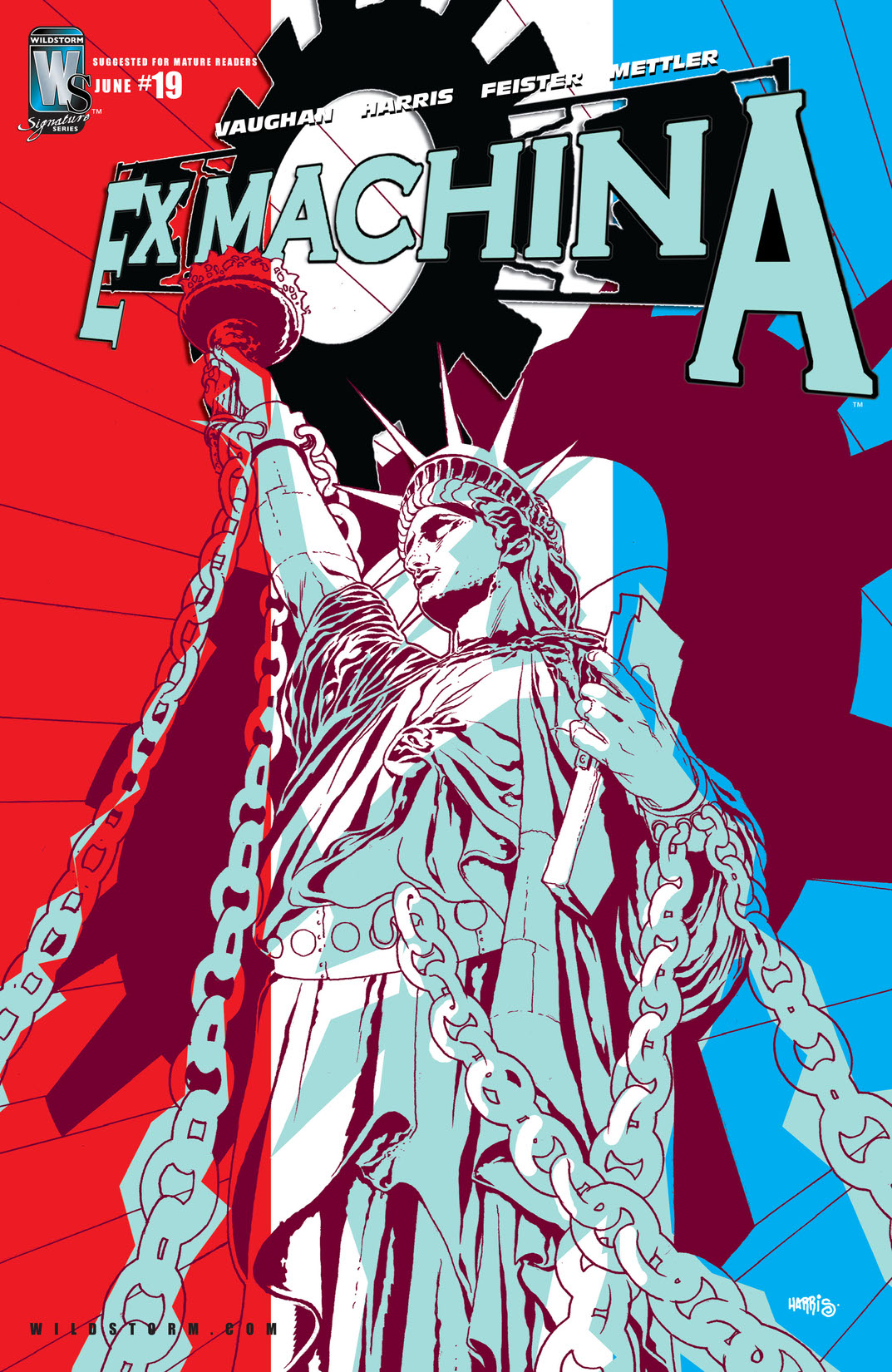 Ex Machina #19 preview images