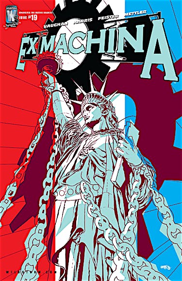 Ex Machina #19 preview images