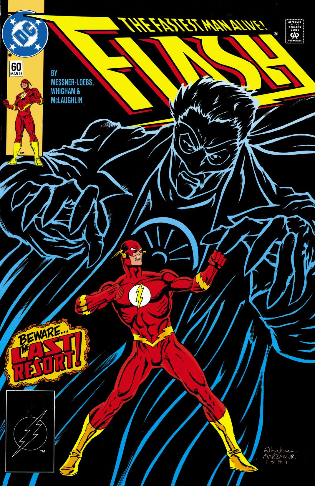 The Flash (1987-2009) #60 preview images