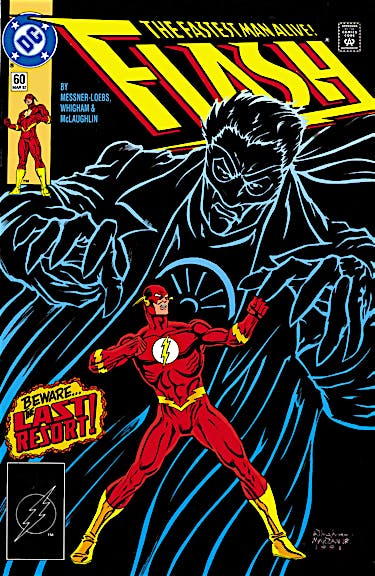 The Flash (1987-2009) #60 preview images