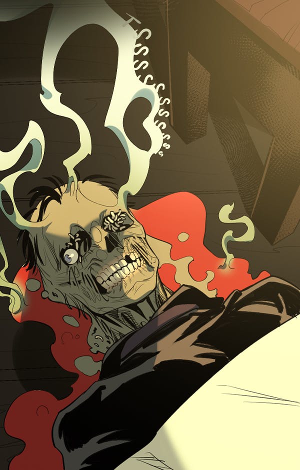 Zatanna & The Ripper DC Go! Edition #25