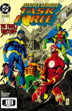 Justice League Task Force #3