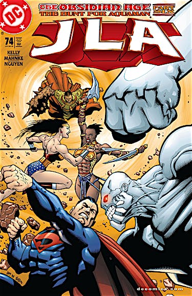 JLA #74 preview images