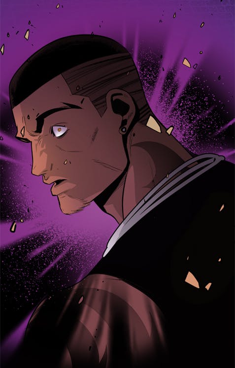 Nothing Butt Nightwing #46