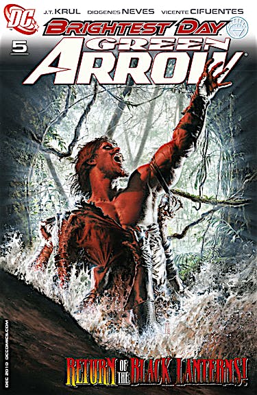 Green Arrow (2010-) #5