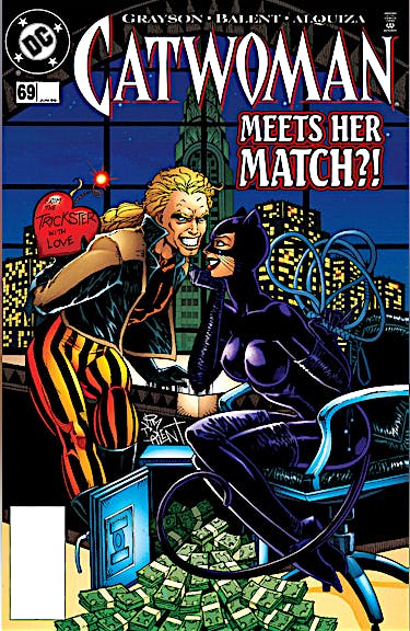 Catwoman (1993-) #69 preview images