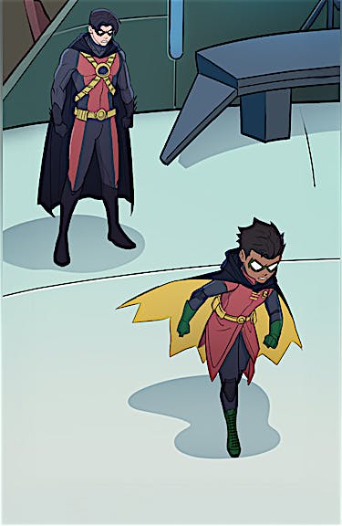 Batman: Wayne Family Adventures DC Go! Edition #64