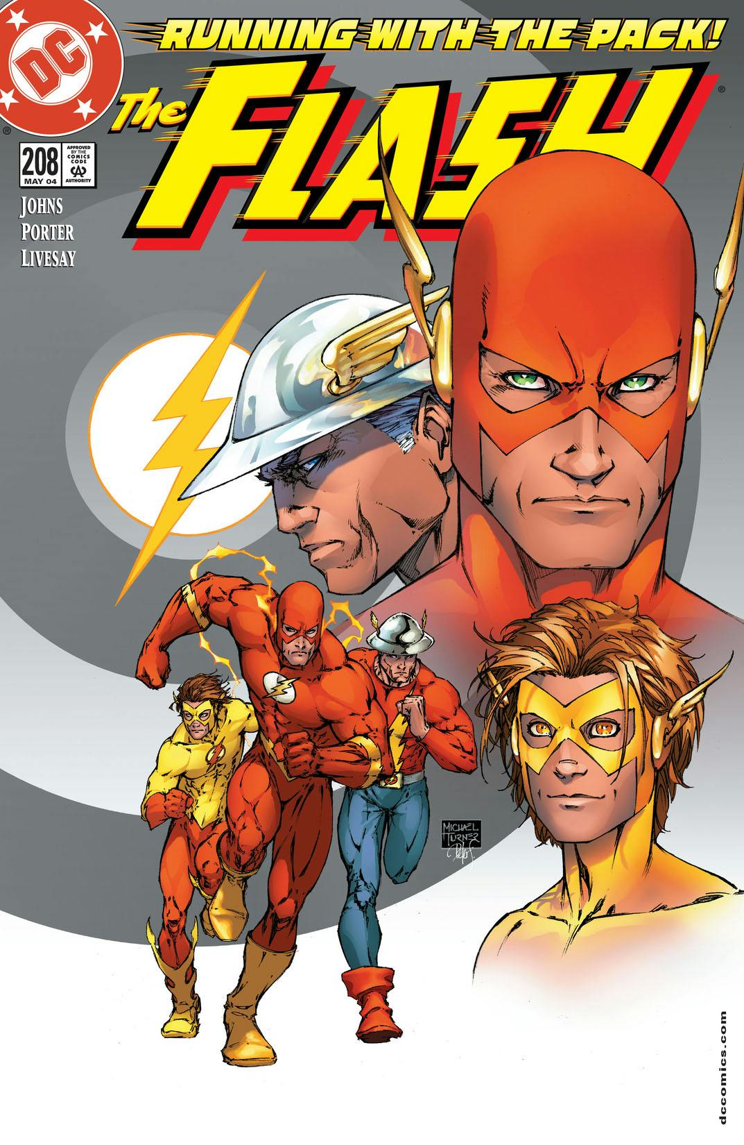 The Flash (1987-) #208 preview images