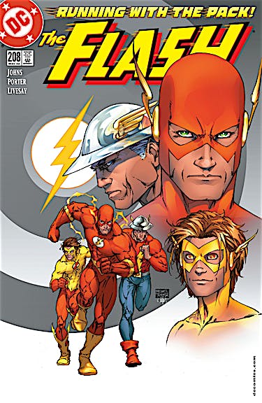 The Flash (1987-) #208 preview images