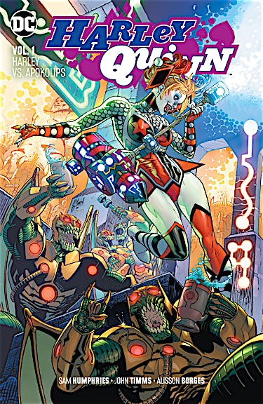 Harley Quinn Vol. 1: Harley Vs. Apokolips preview images