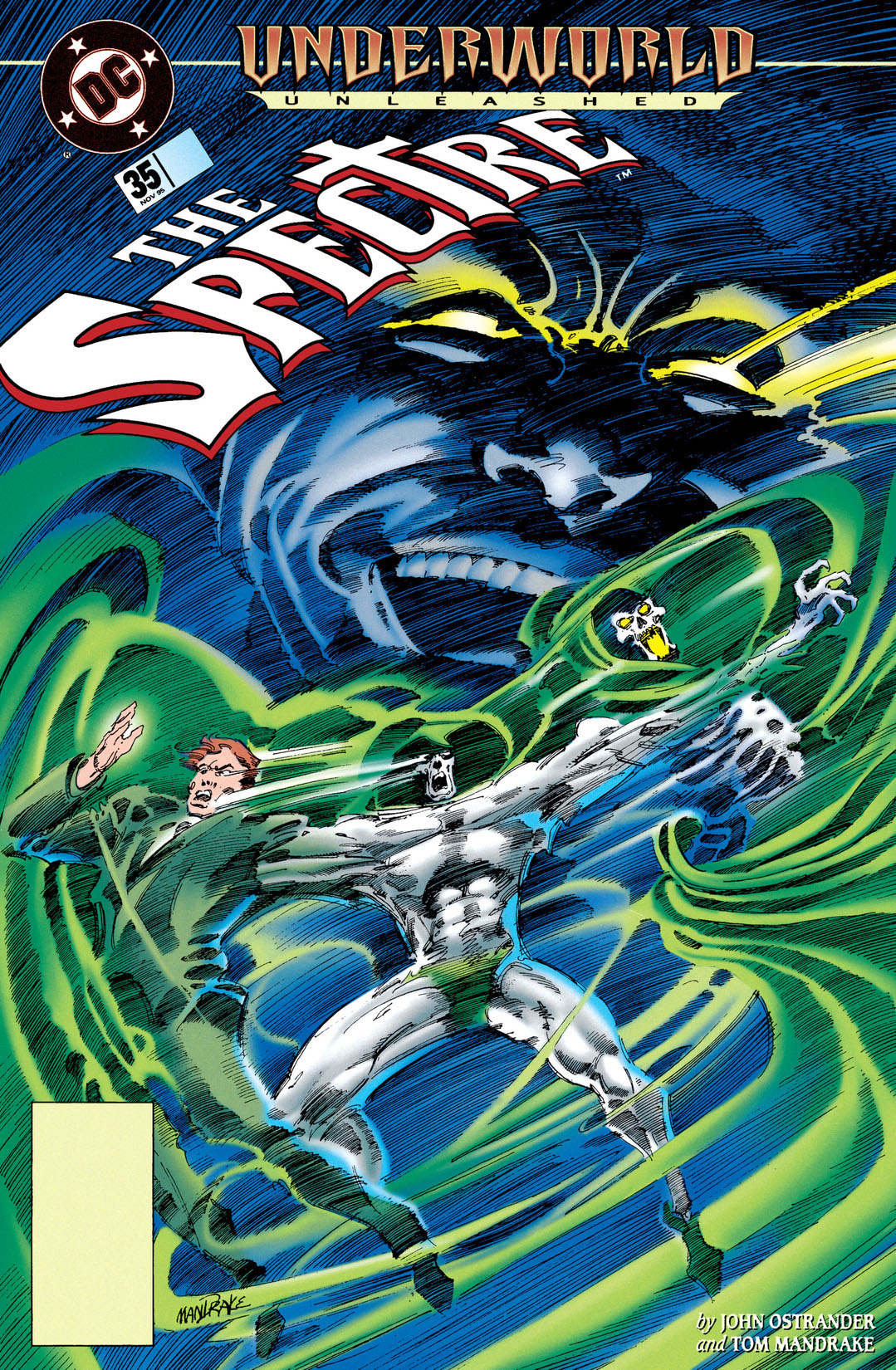 The Spectre (1992-) #35 preview images