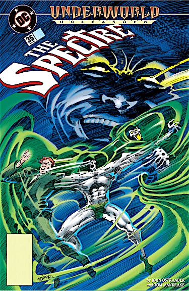 The Spectre (1992-) #35 preview images