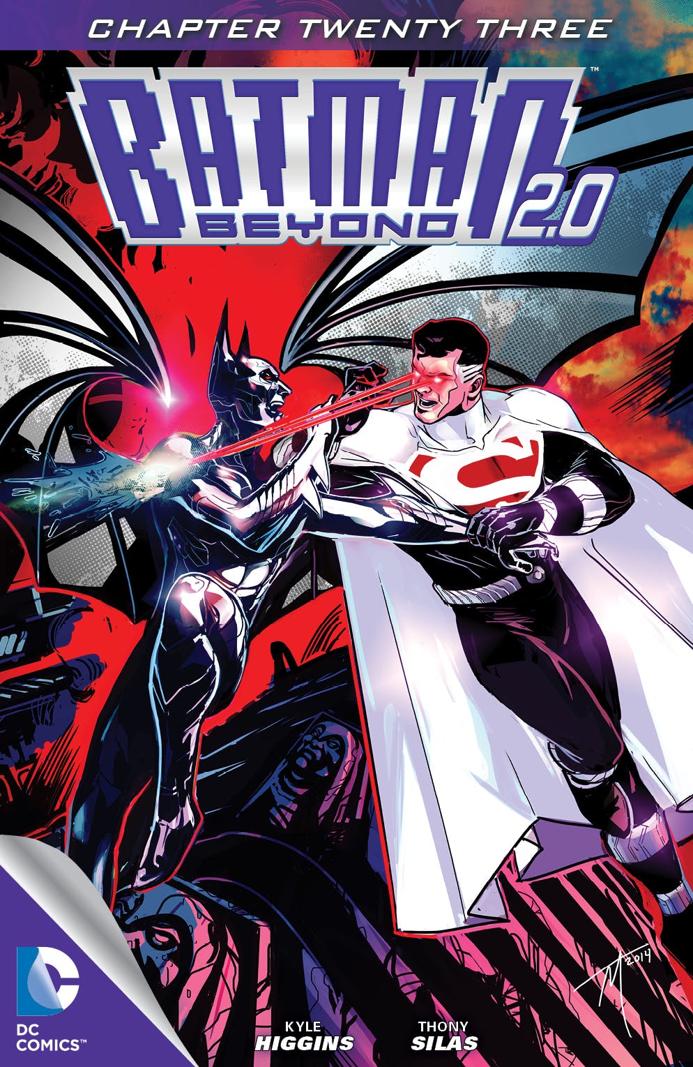 Batman Beyond 2.0 #23 preview images