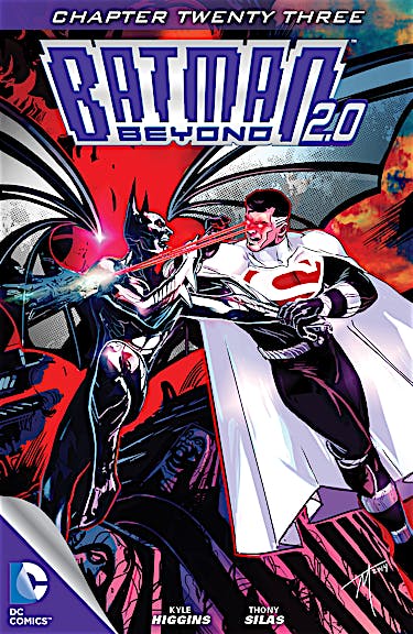 Batman Beyond 2.0 #23 preview images
