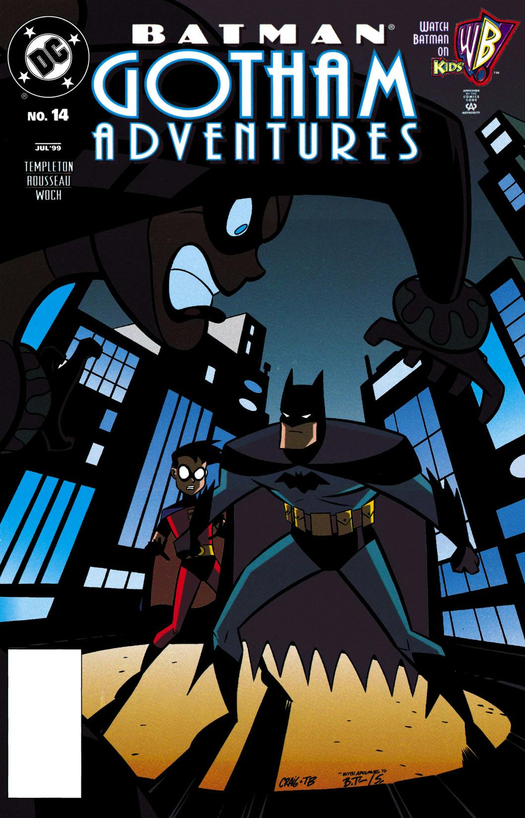 Batman: Gotham Adventures #14 | DC Comics Issue