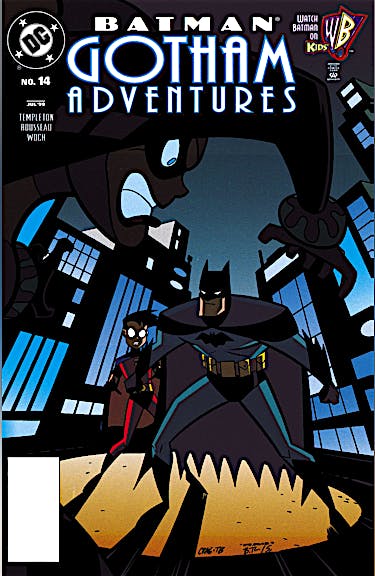 Batman: Gotham Adventures #14 preview images