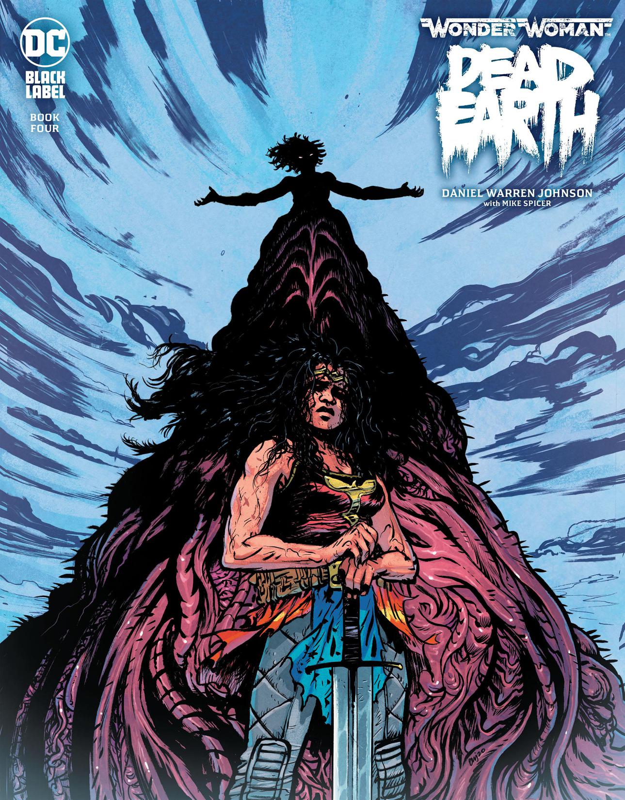 Wonder Woman: Dead Earth #4 preview images