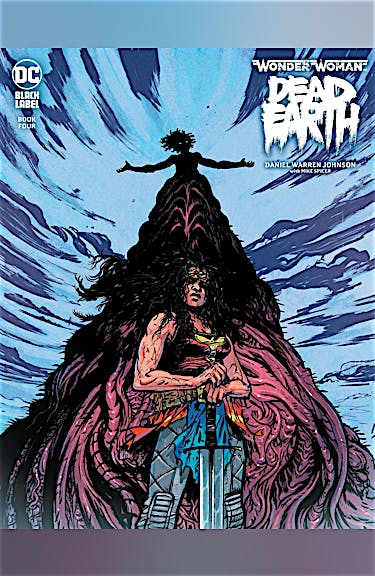 Wonder Woman: Dead Earth #4 preview images