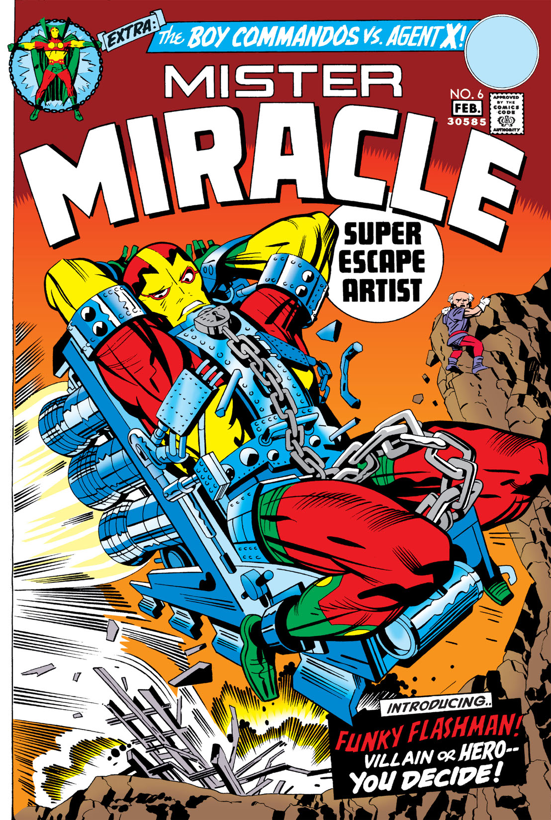 Mister Miracle (1971-) #6 preview images