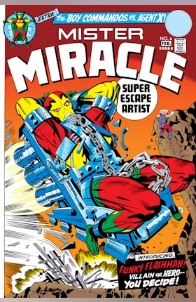Mister Miracle (1971-) #6
