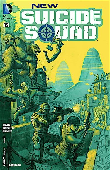 New Suicide Squad #13 preview images