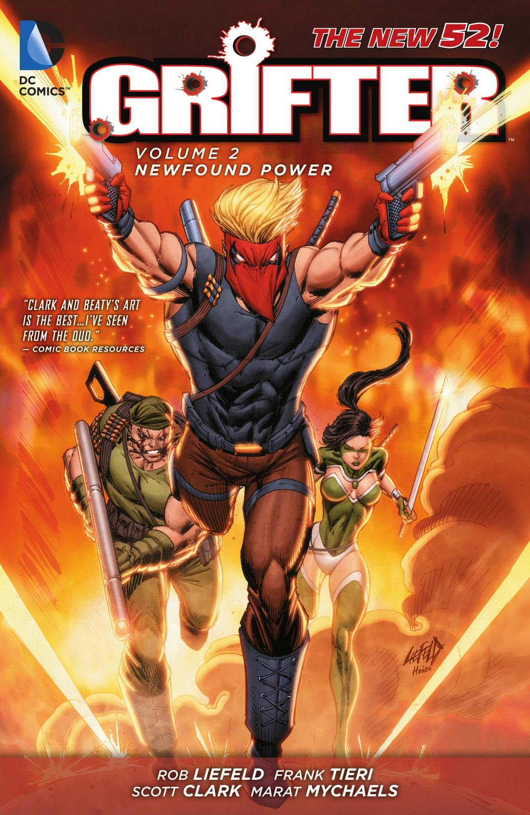 Grifter Vol. 2: New Found Power preview images