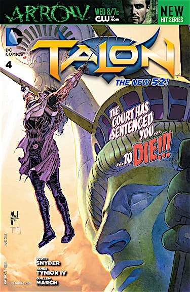 Talon #4 preview images