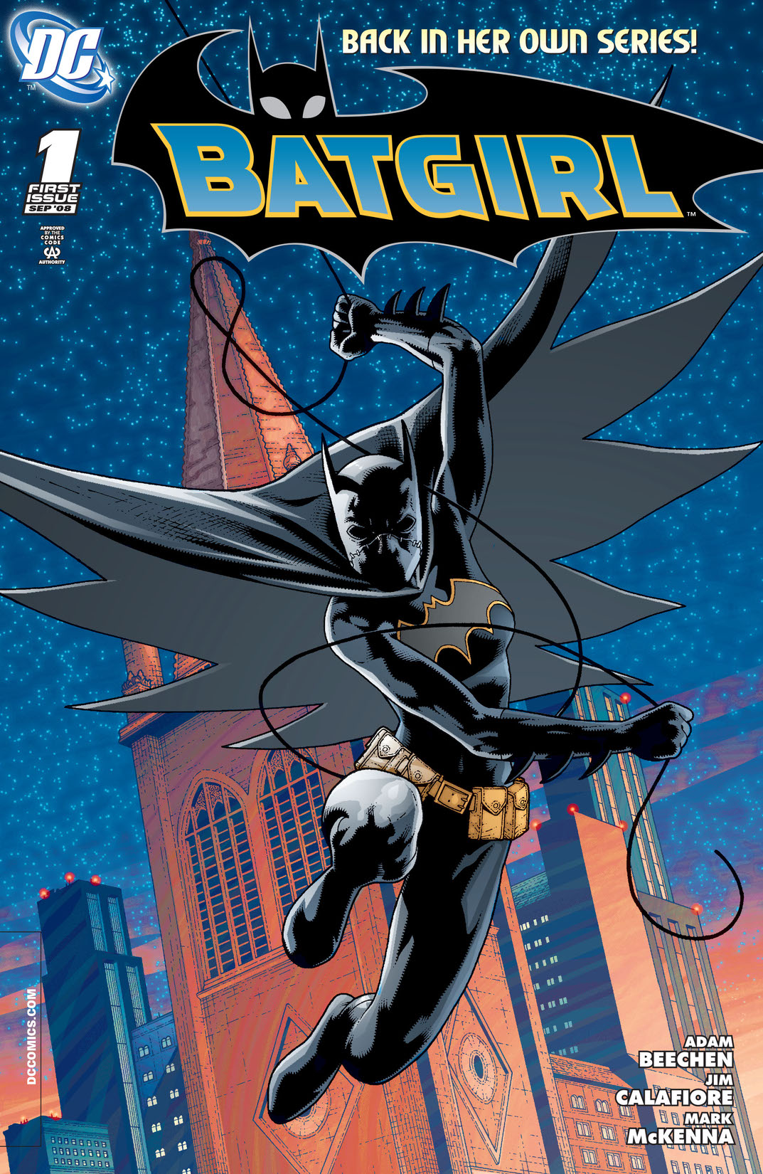 Batgirl (2008-) #1 preview images