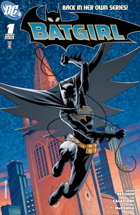 Batgirl (2008-) #1