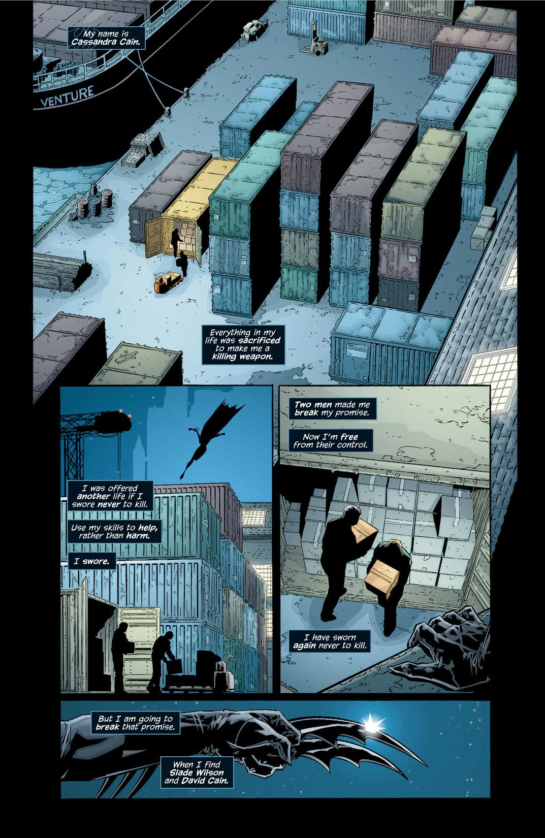 Batgirl (2008) series preview1