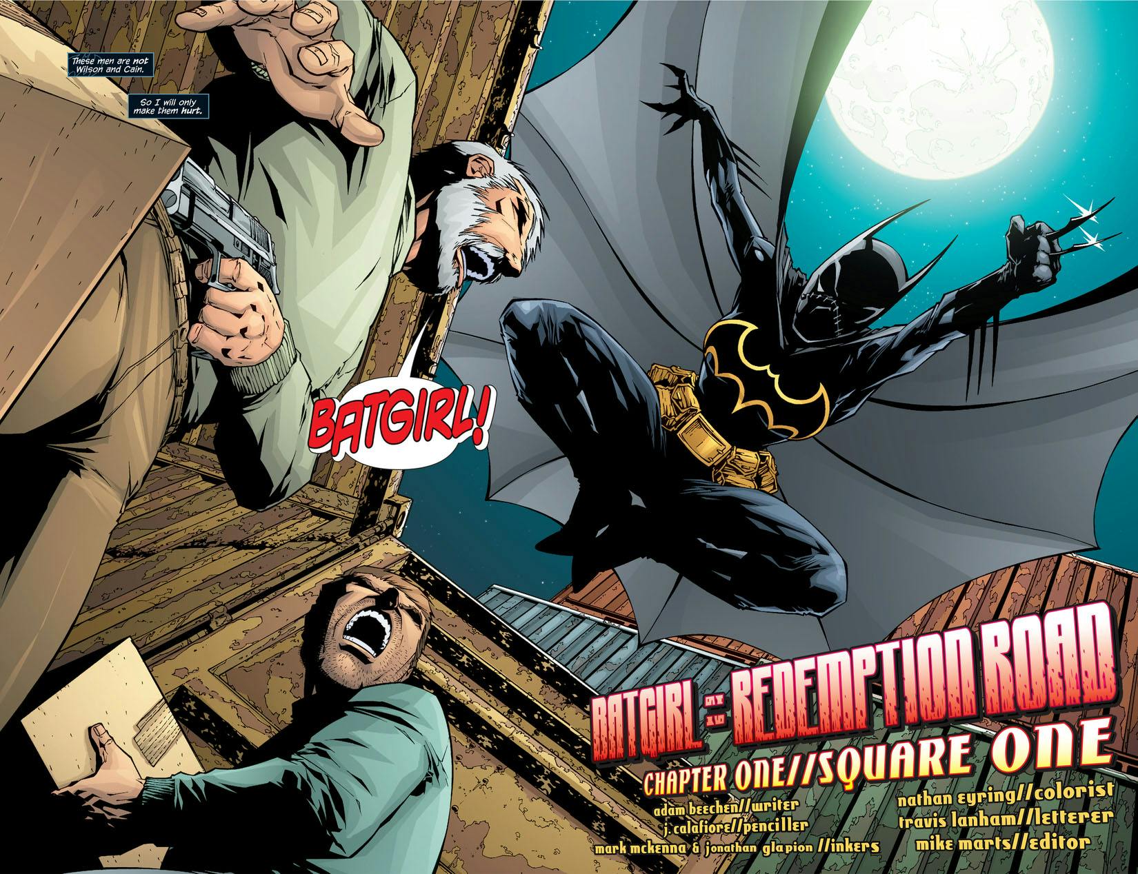 Batgirl (2008) series preview2