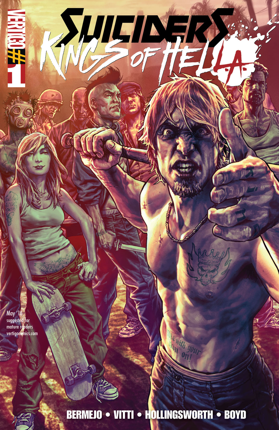 Suiciders: Kings of HelL.A. #1 preview images
