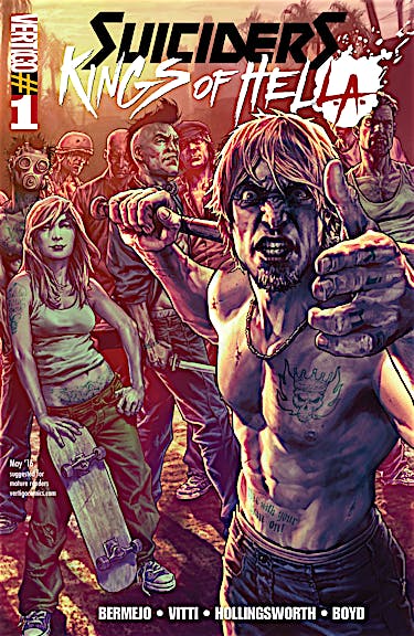 Suiciders: Kings of HelL.A. #1