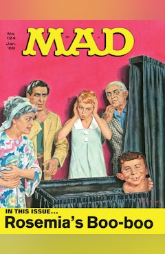 Mad Magazine #124