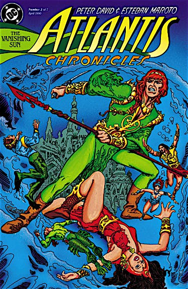 Atlantis Chronicles #2