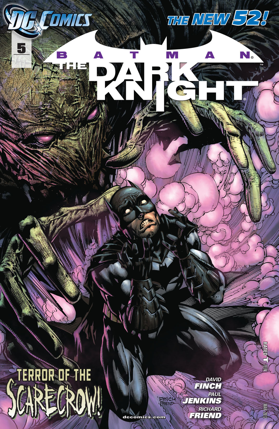 Batman: The Dark Knight (2011-) #5 preview images