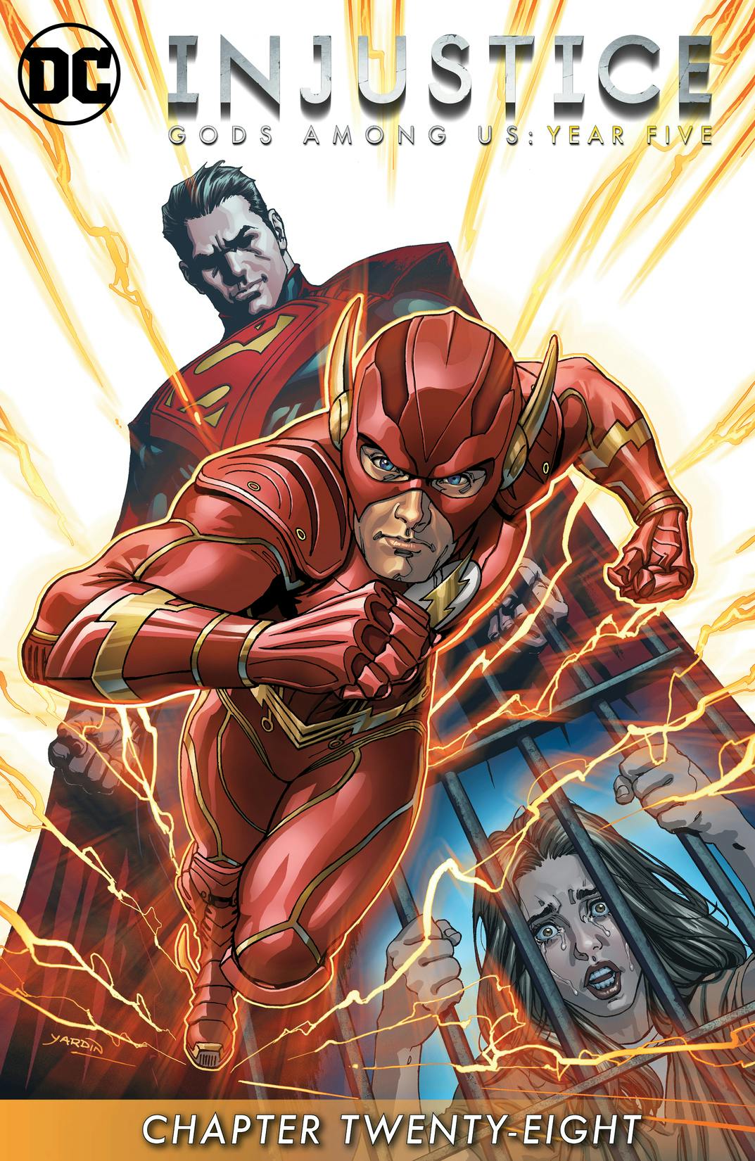 Injustice: Gods Among Us: Year Five #28