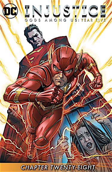 Injustice: Gods Among Us: Year Five #28 preview images