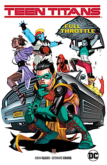 Teen Titans Vol. 1: Full Throttle preview images