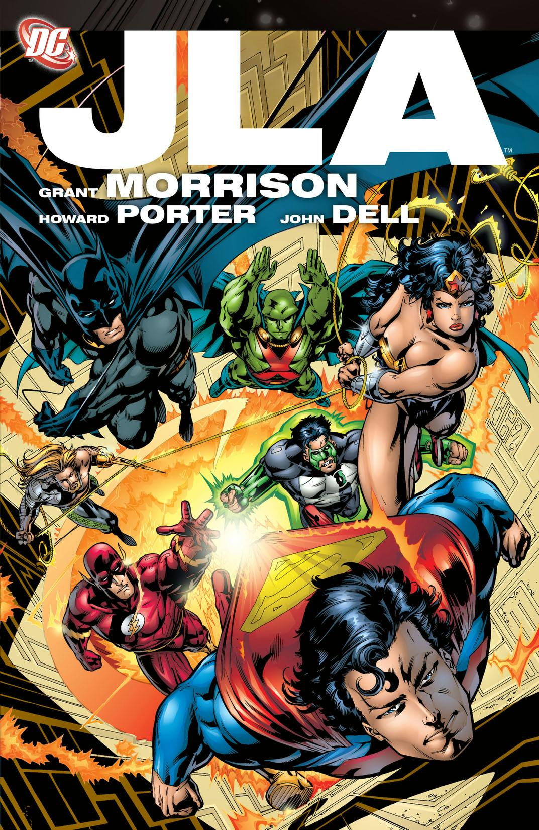 JLA Vol. 1 preview images