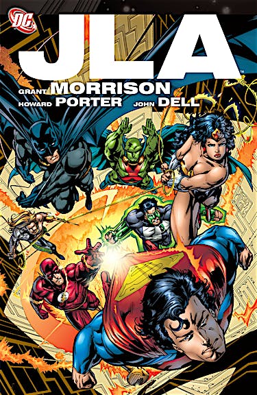 JLA Vol. 1 preview images