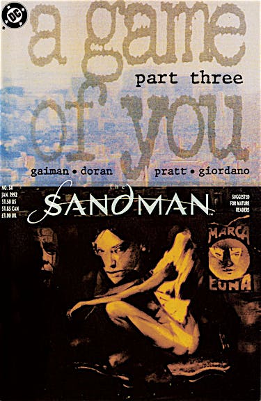 The Sandman #34 preview images