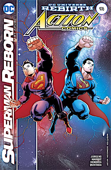 Action Comics (2016-) #976 preview images