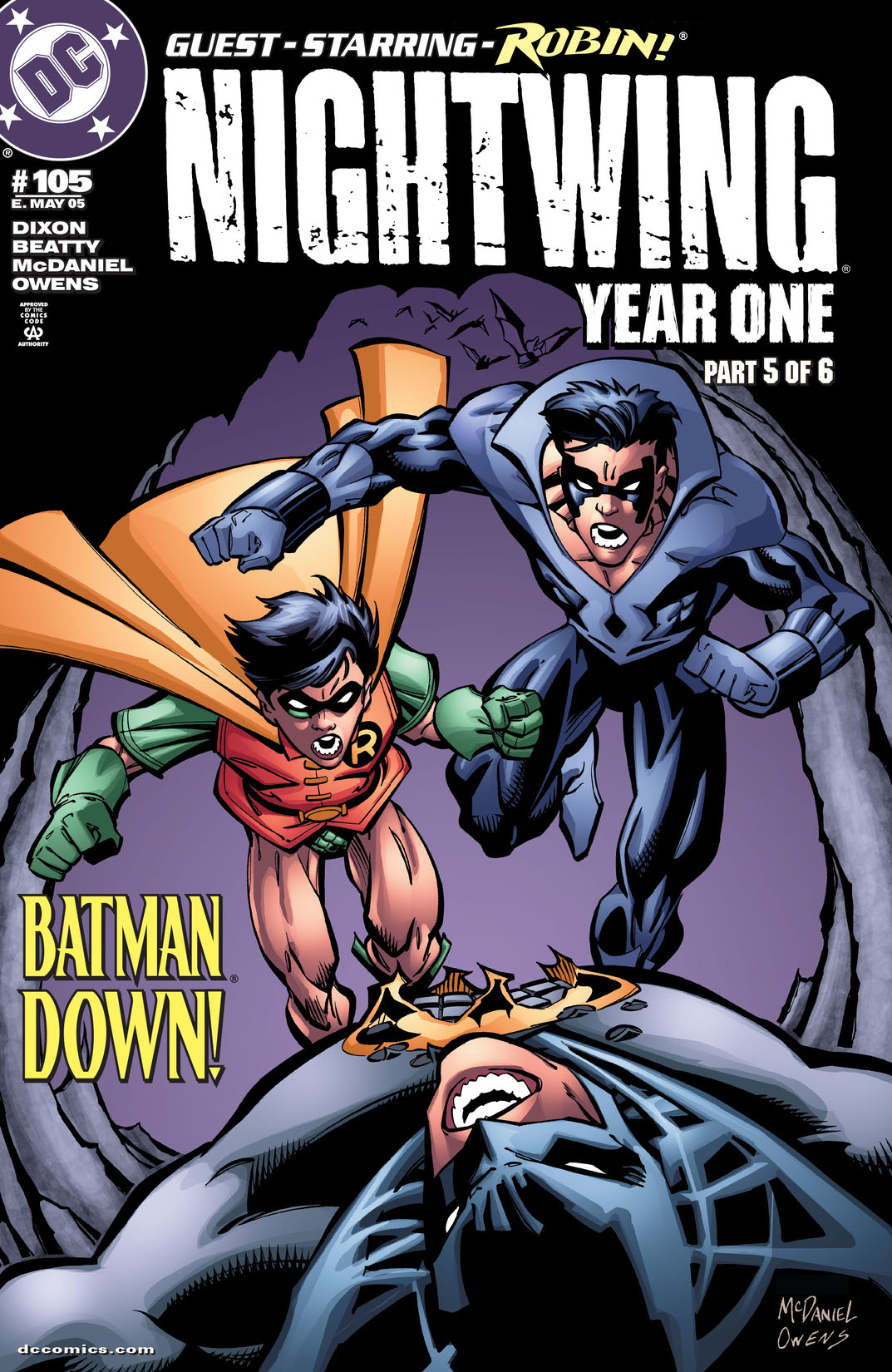 Nightwing (1996-) #105 preview images